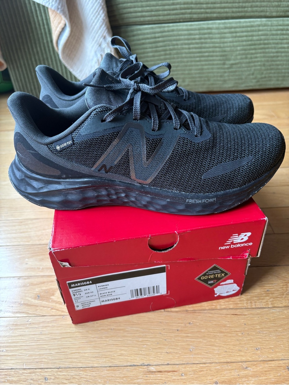 New Balance Men's Fresh Foam Arishi v4 Gore-Tex®